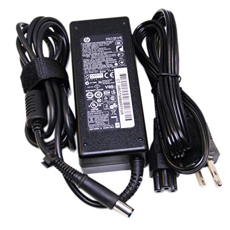 CARGADOR HP COMPAQ ORIGINAL 90W / 19V / 4.74A / 7.4 X 5.0MM CON PIN CENTRAL