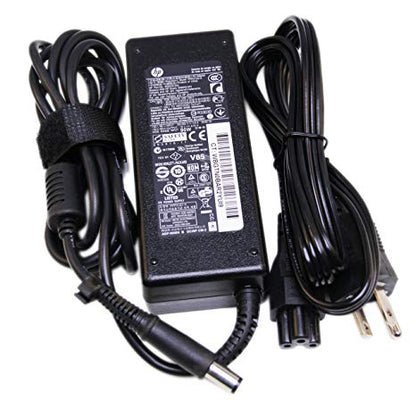 CARGADOR HP COMPAQ ORIGINAL 90W / 19V / 4.74A / 7.4 X 5.0MM CON PIN CENTRAL
