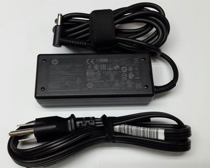 CARGADOR ORIGINAL HP COMPAQ 65W / 19.5V / 3.33A / 3.0 X 4.5MM PUNTA AZUL