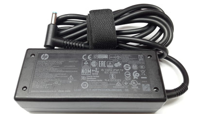 CARGADOR ORIGINAL HP COMPAQ 65W / 19.5V / 3.33A / 3.0 X 4.5MM PUNTA AZUL