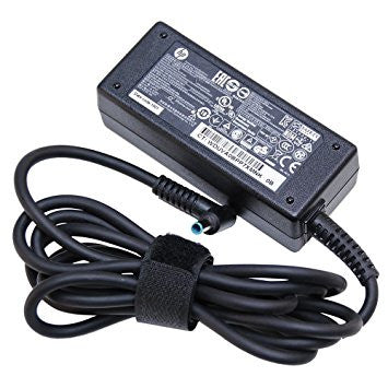 CARGADOR ORIGINAL HP COMPAQ 65W / 19.5V / 3.33A / 3.0 X 4.5MM PUNTA AZUL