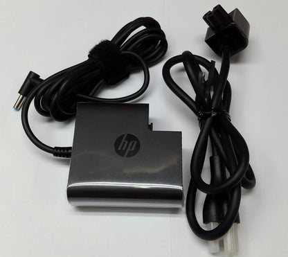 CARGADOR ORIGINAL HP COMPAQ 65W / 19.5V / 3.33A / 3.0 X 4.5MM PUNTA AZUL