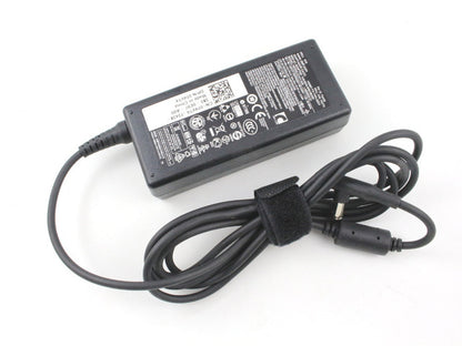 CARGADOR DELL ORIGINAL 65W / 19.5V / 3.34A / 3.0 X 4.5MM PIN CENTRAL PUNTA NEGRA / PUNTA CORTA