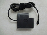 CARGADOR ORIGINAL HP COMPAQ 65W USB TIPO-C TYPE-C / 5V 3A / 9V 3A / 10V 5A / 12V 5A / 15V 4.33A / 20V 3.25A / SIN CABLE DE ENERGÍA