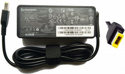 CARGADOR ORIGINAL IBM LENOVO 90W / 20V / 4.5A / CONECTOR RECTANGULAR PUNTA AMARILLA