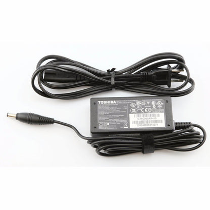 CARGADOR ORIGINAL TOSHIBA 45W / 19V / 2.37A / 5.5 x 2.5MM