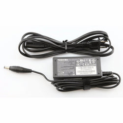 CARGADOR ORIGINAL TOSHIBA 45W / 19V / 2.37A / 5.5 x 2.5MM