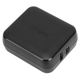 CARGADOR UNIVERSAL TARGUS 60W USB-C + 5W USB-A TIPO-C TYPE-C / 5V 3A / 9V 3A / 12V 3A / 15V 3A / 20V 3A / USB A 5V 2.4A MAX