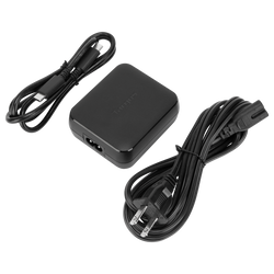 CARGADOR UNIVERSAL TARGUS 60W USB-C + 5W USB-A TIPO-C TYPE-C / 5V 3A / 9V 3A / 12V 3A / 15V 3A / 20V 3A / USB A 5V 2.4A MAX