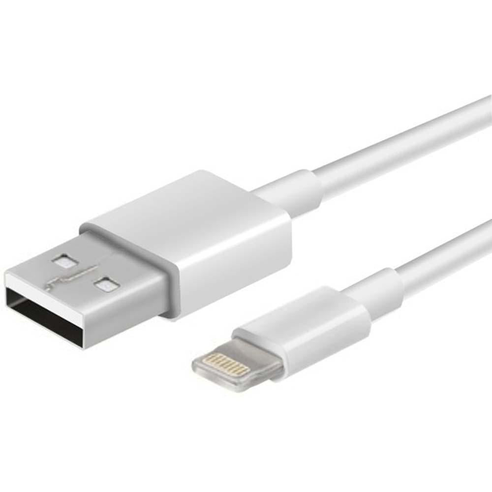 CABLE USB IPHONE TIPO PLANO ARGOM
