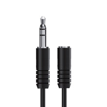 CABLE MACHO/HEMBRA 1/8 3.5MM AUDIO 1 METRO/3 PIES