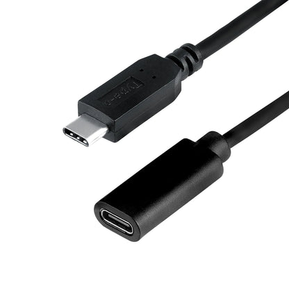 CABLE ARGOM USB 3.1 TYPE C  MALE TO FEMALE 1.8