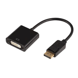 CABLE ADAPTADOR ARGOM DISPLAY PORT A DVI-I 6"/15CM