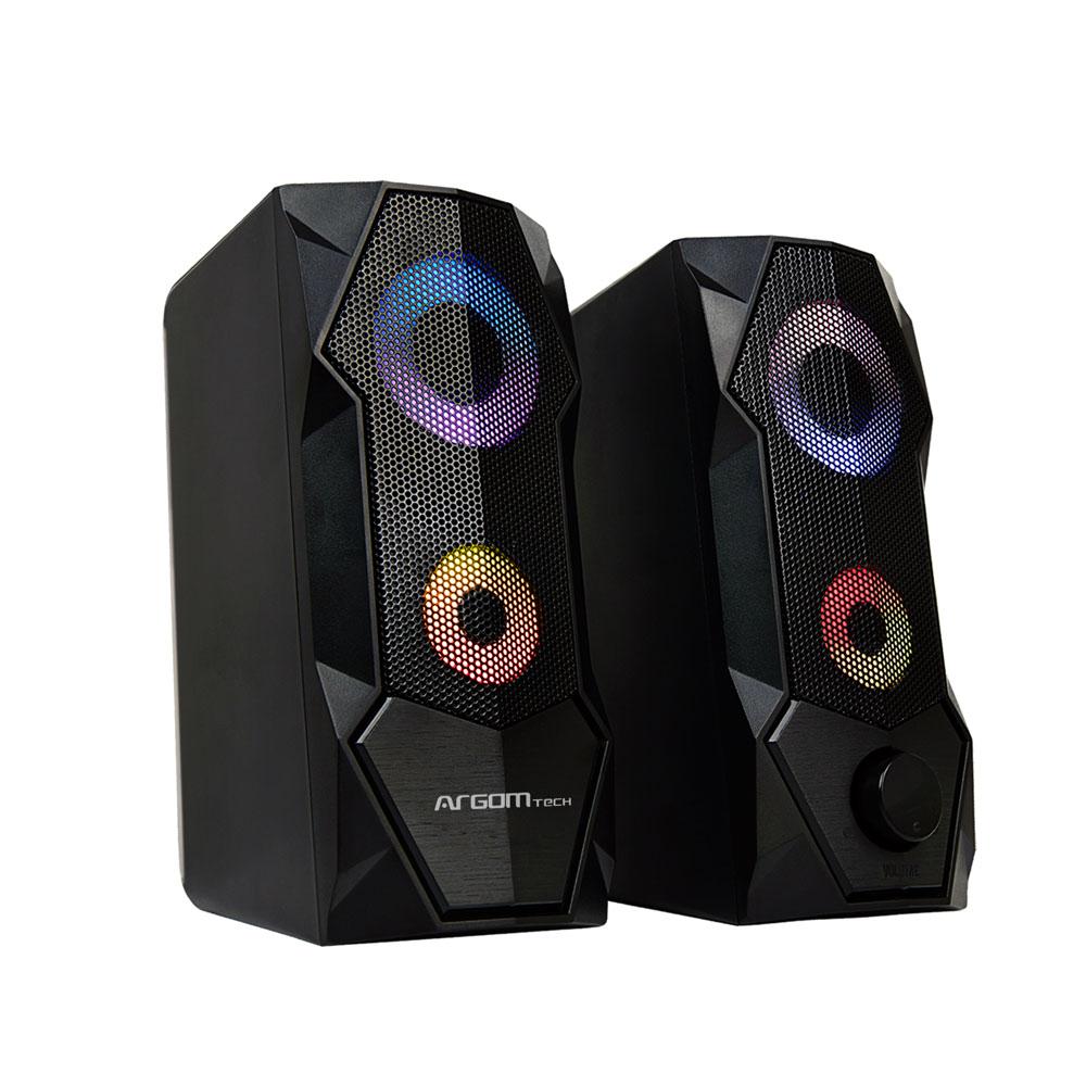 PARLANTE ARGOM COMBAT GAMING S68 2.0 BLACK ARG-SP-1068BK