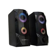 PARLANTE ARGOM COMBAT GAMING S68 2.0 BLACK ARG-SP-1068BK