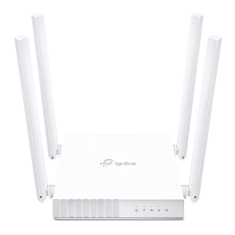 ROUTER TP LINK AC750 DUAL BAND WIFI ARCHER C24 (3 EN 1)