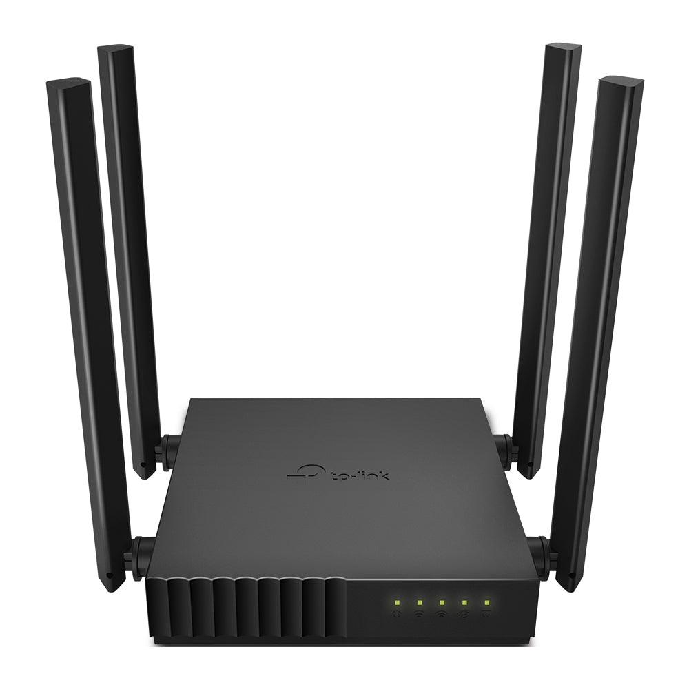 ROUTER TP LINK ARCHER C50 V6 AC1200 DUAL BAND WIFI (3 EN 1)