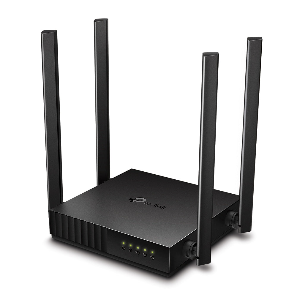 ROUTER TP LINK ARCHER C50 V6 AC1200 DUAL BAND WIFI (3 EN 1)