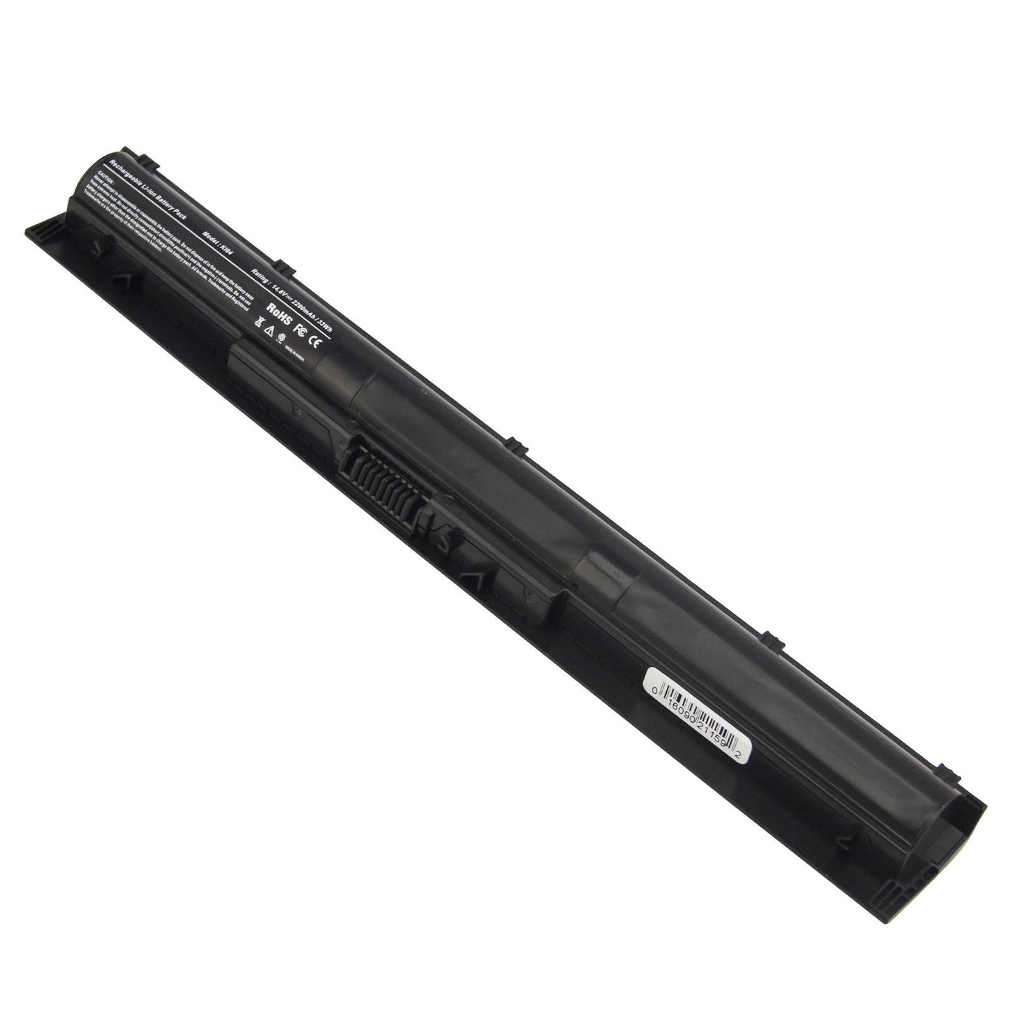 BATERIA HP COMPAQ KI04 14-AB 15-AB 15-AN 17-G 800010-421 800049-001 DE 4 CELDAS NEGRA