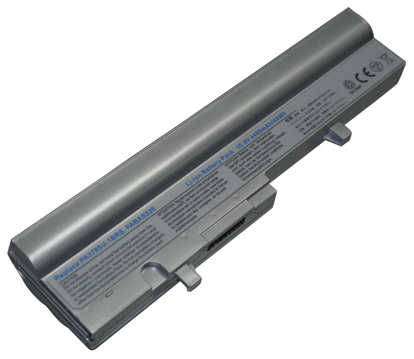BATERIA TOSHIBA NB300 NB301 NB302 NB303 NB305 PA3782U-1BRS PA3783U-1BRS DE 6 CELDAS