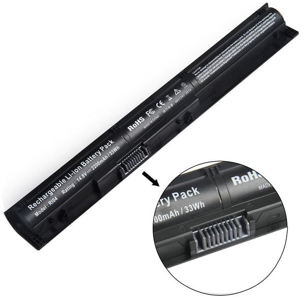 BATERIA HP COMPAQ RI04 HP PROBOOK 450 G3 Y 455 470 G3 G4 DE 4 CELDAS NEGRA