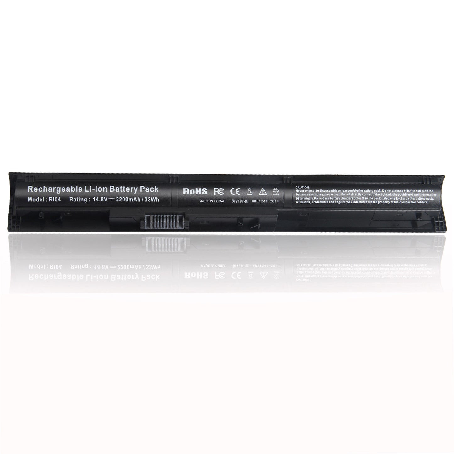 BATERIA HP COMPAQ RI04 HP PROBOOK 450 G3 Y 455 470 G3 G4 DE 4 CELDAS NEGRA