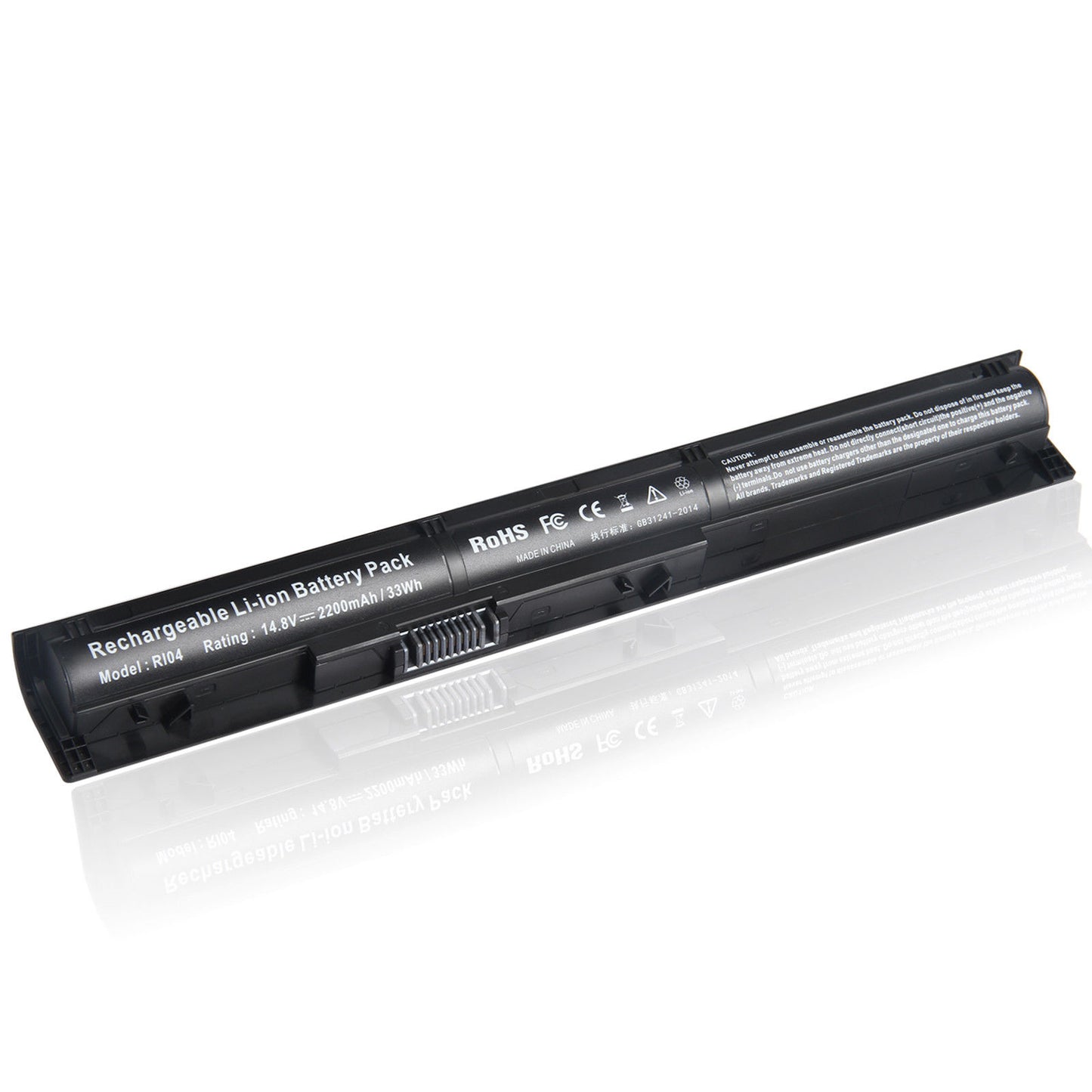 BATERIA HP COMPAQ RI04 HP PROBOOK 450 G3 Y 455 470 G3 G4 DE 4 CELDAS NEGRA