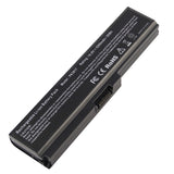 BATERIA TOSHIBA C600 C645 L700 L735 L740 L745 L755 L755D L515 A655 U400 T350 DE 6 CELDAS