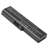 BATERIA TOSHIBA C600 C645 L700 L735 L740 L745 L755 L755D L515 A655 U400 T350 DE 6 CELDAS