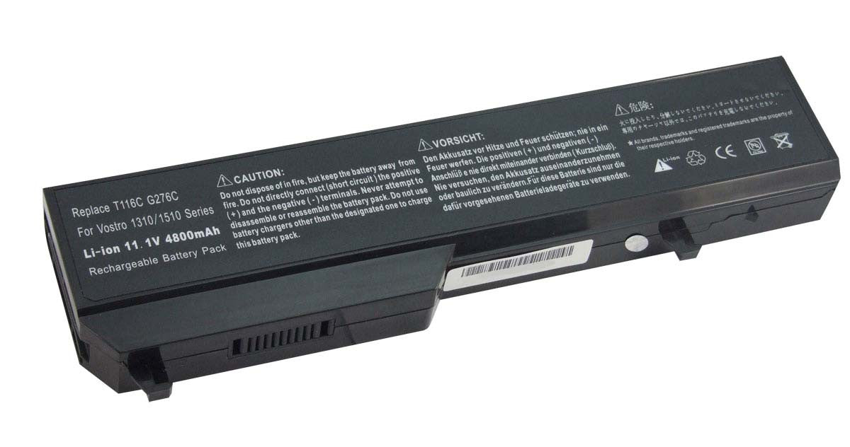 BATERIA DELL VOSTRO 1310 1320 1510 1520 2510 NEGRO