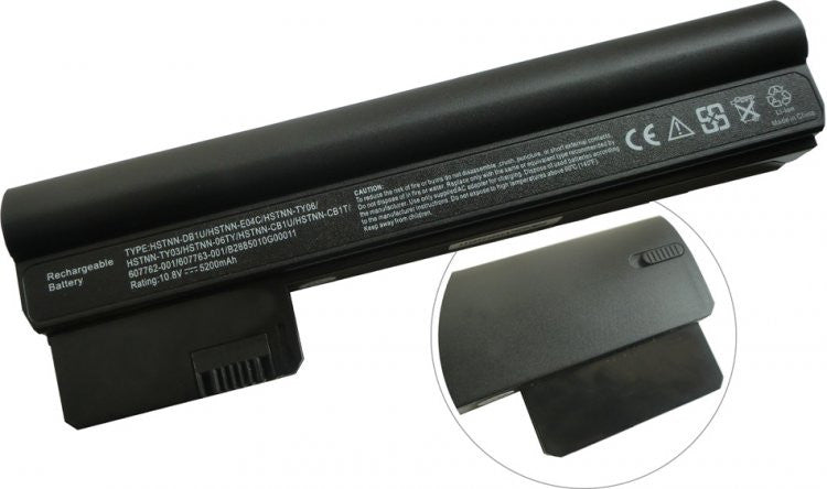 BATERIA HP COMPAQ MINI * CQ10-400 CQ10-500 110-3000 6 CELDAS