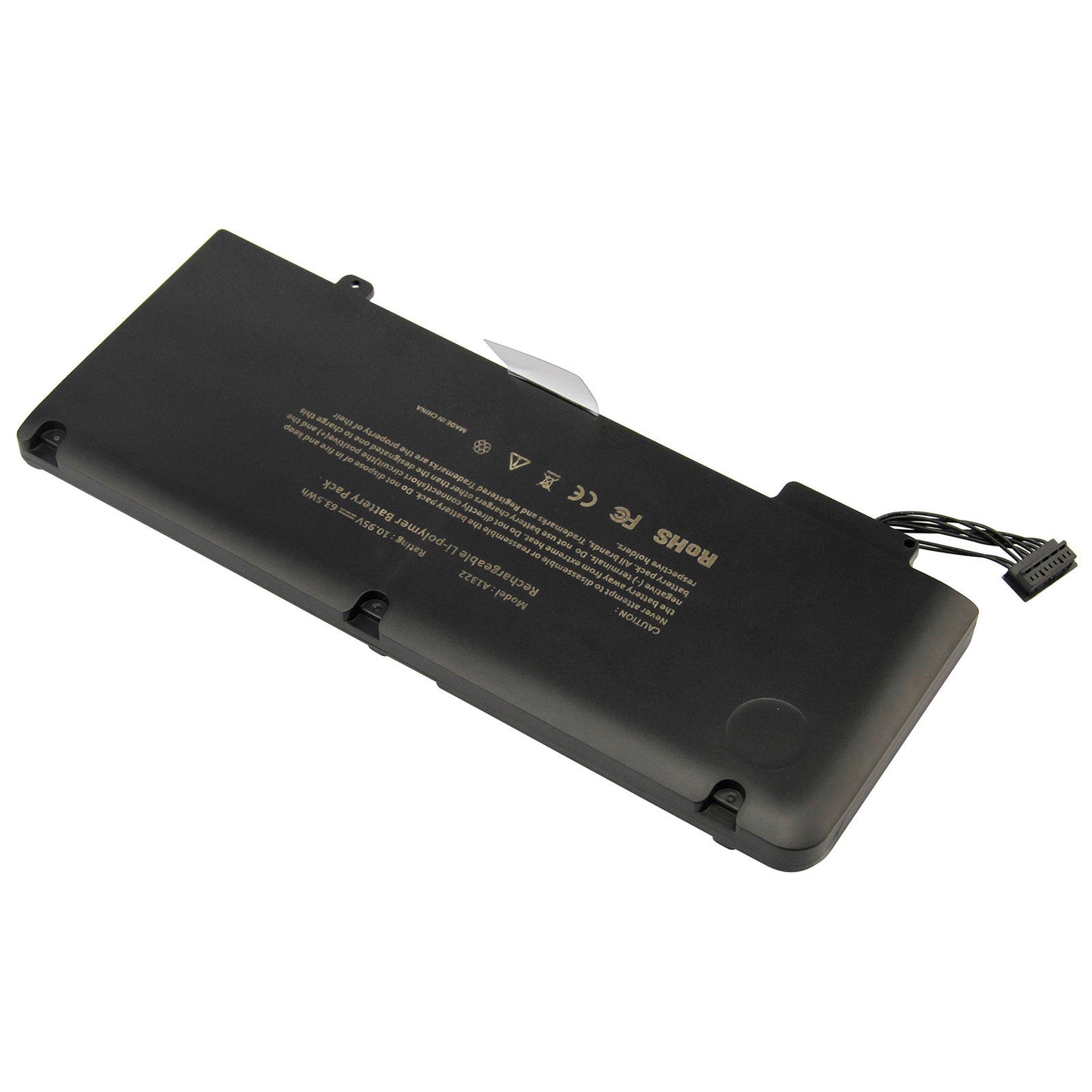 BATERIA APPLE MACBOOK PRO A1278 A1322 MB990LL/A MB991LL/A 661-5229 661-5557 DE 6 CELDAS / 10.95V / 5800MAH / 63.5WH