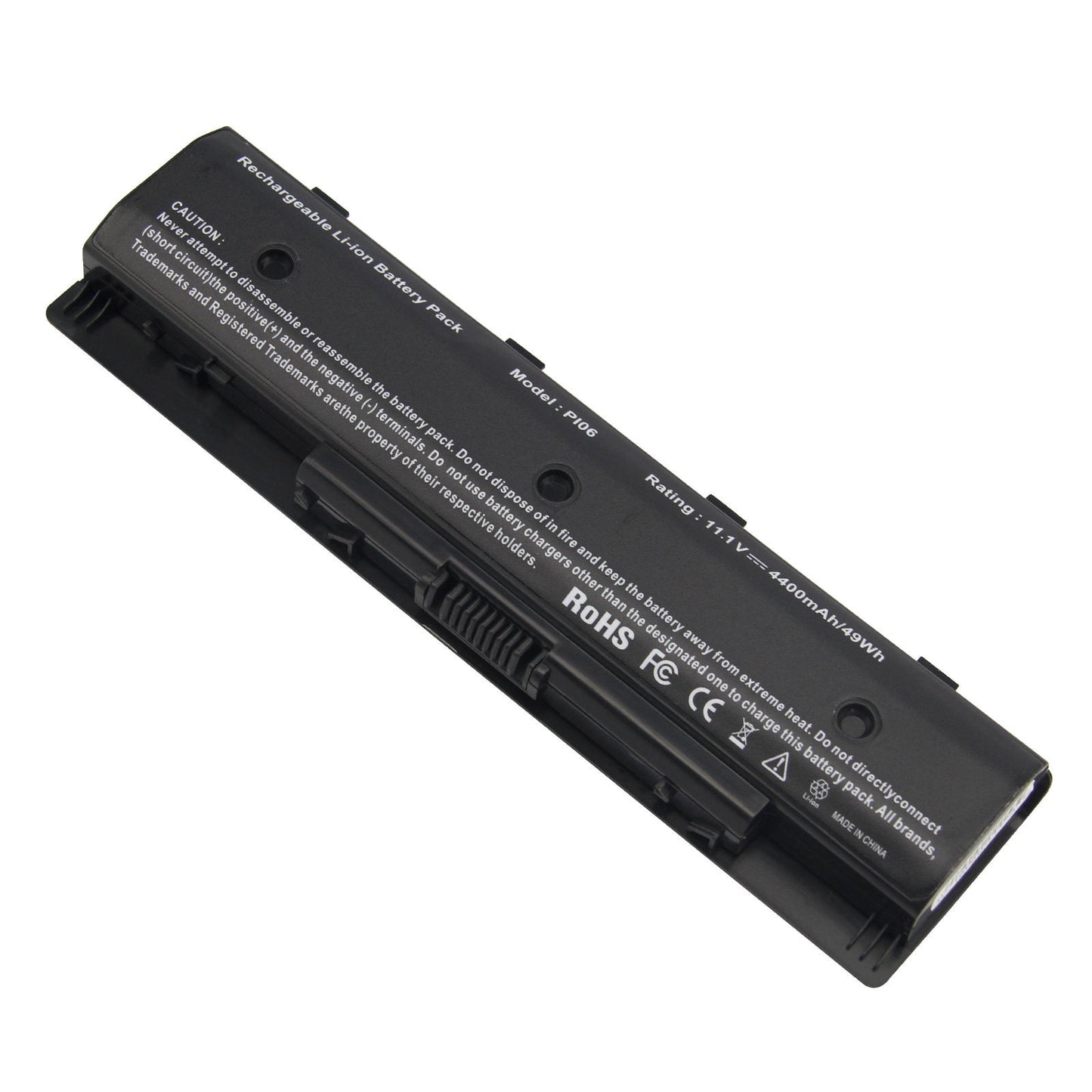 BATERIA HP COMPAQ ENVY PAVILION 14-E000 15-E000 15T-E000 15Z-E000 17-E000 17-E100 17Z-E100 DE 6 CELDAS