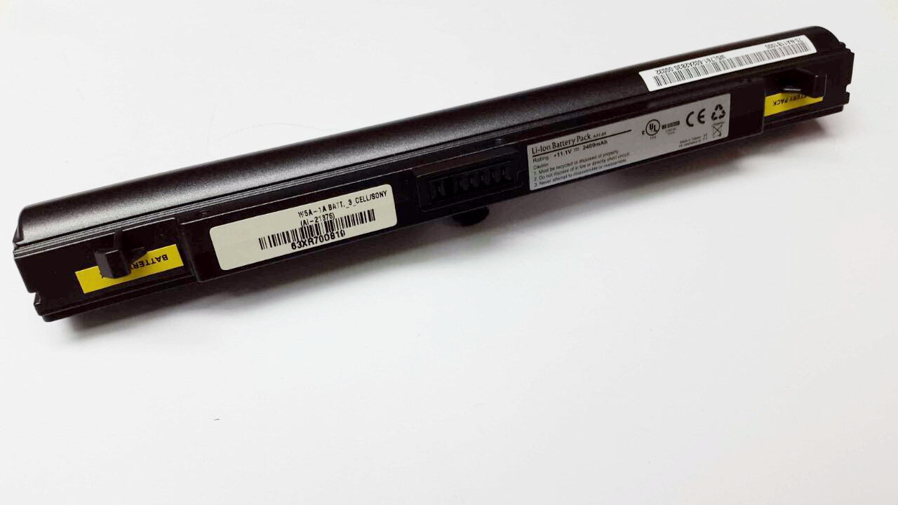 BATERIA P/NOTEBOOK ASUS W5A M5000 W5A W6F W5000 Z33 S5NP Z35L A88 B12 A33-S5 A31-S5 A32-S5 11.1V/2400MAH