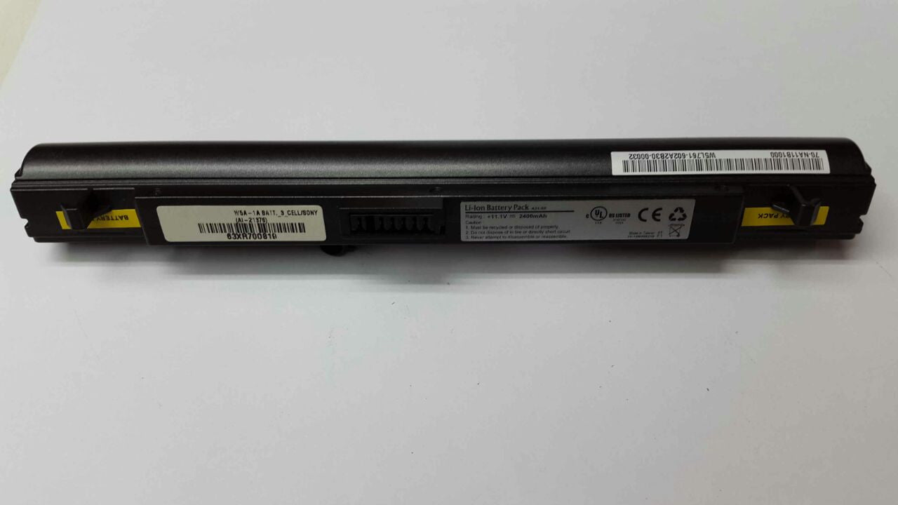 BATERIA P/NOTEBOOK ASUS W5A M5000 W5A W6F W5000 Z33 S5NP Z35L A88 B12 A33-S5 A31-S5 A32-S5 11.1V/2400MAH