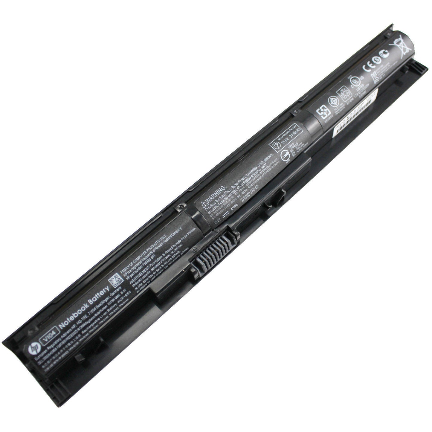 BATERIA HP COMPAQ ENVY PAVILION 14 15 17 PROBOOK 440 445 450 455 G2 VI04 DE 14.8V Y 4 CELDAS