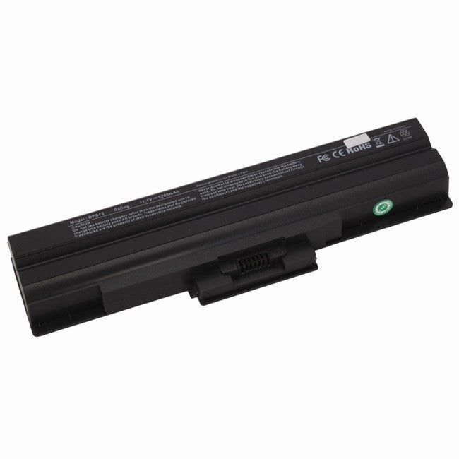BATERIA SONY VAIO VGP-BPS13 VGN-AW110 VGN-BZ561 6 CELDAS NEGRO