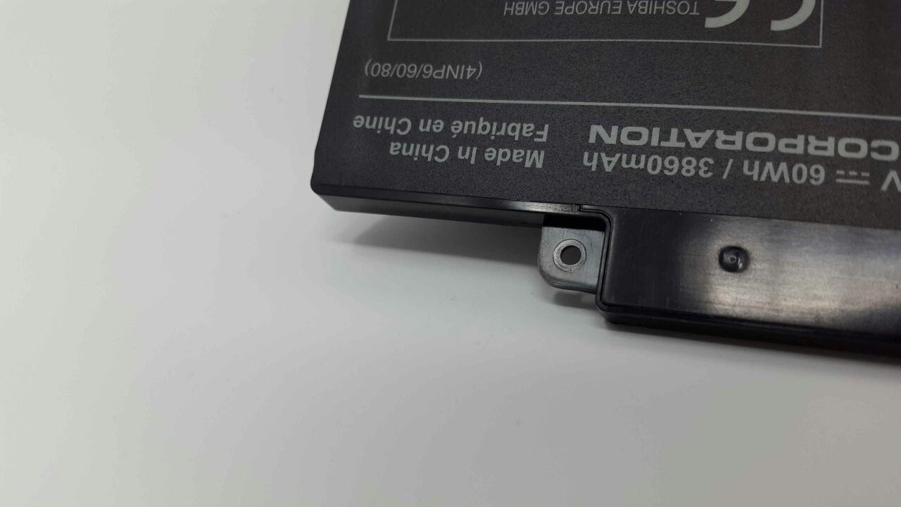 BATERIA TOSHIBA ORIGINAL P50W-B P55W-B P55W-S PA5189U-1BRS P000602690 / 14.4V / 60WH / 3860MAH