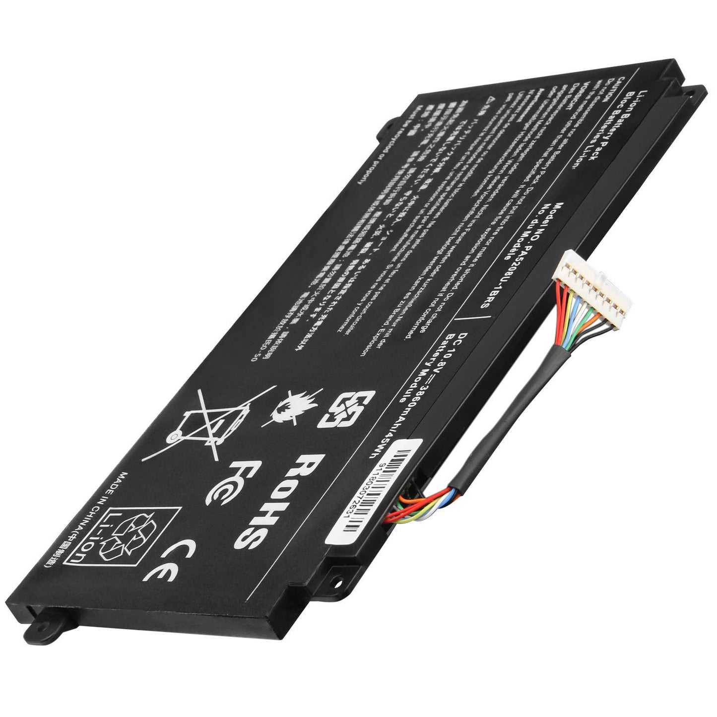 BATERIA TOSHIBA INTERNA E45W P55W CB35-B PA5208U-1BRS P000619700 P000645710 3 CELDAS 42Wh