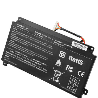 BATERIA TOSHIBA INTERNA E45W P55W CB35-B PA5208U-1BRS P000619700 P000645710 3 CELDAS 42Wh