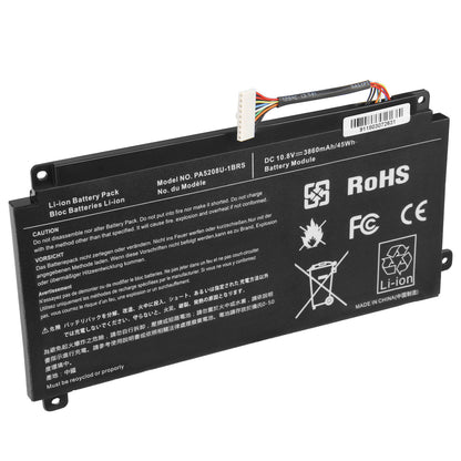 BATERIA TOSHIBA INTERNA E45W P55W CB35-B PA5208U-1BRS P000619700 P000645710 3 CELDAS 42Wh