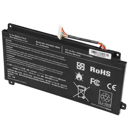 BATERIA TOSHIBA INTERNA E45W P55W CB35-B PA5208U-1BRS P000619700 P000645710 3 CELDAS 42Wh