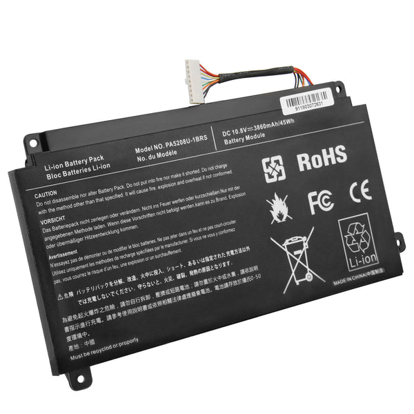 BATERIA TOSHIBA INTERNA E45W P55W CB35-B PA5208U-1BRS P000619700 P000645710 3 CELDAS 42Wh