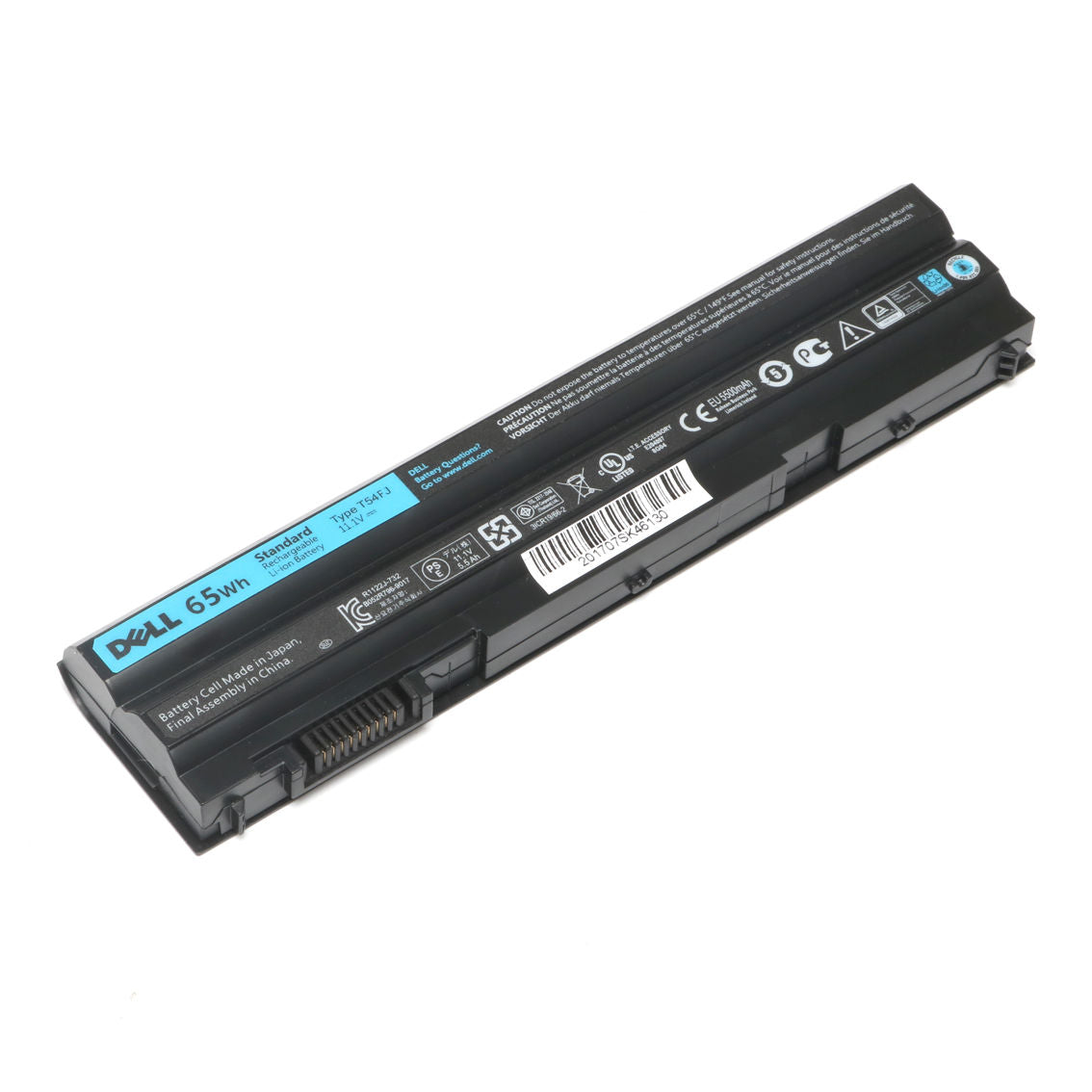 BATERIA DELL LATITUDE E5220 E5420 E5430 E5520 E5530 E6420 E6430 E6520 E6530 DE 6 CELDAS
