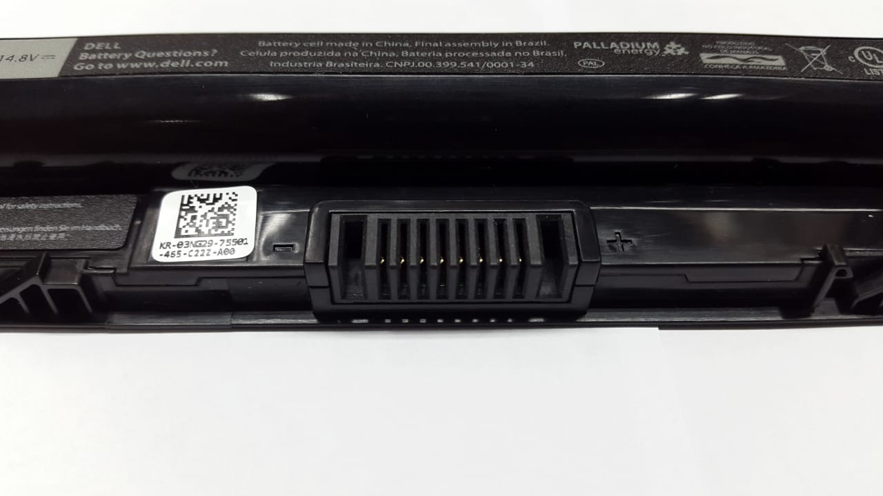 BATERIA DELL M5Y1K INSPIRON 3451 3458 3551 3558 5555 5558 5758 VOSTRO 3458 3558 DE 4 CELDAS