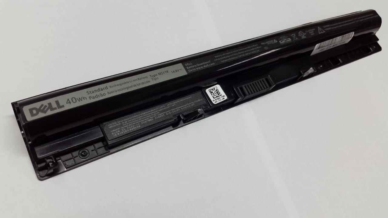 BATERIA DELL M5Y1K INSPIRON 3451 3458 3551 3558 5555 5558 5758 VOSTRO 3458 3558 DE 4 CELDAS