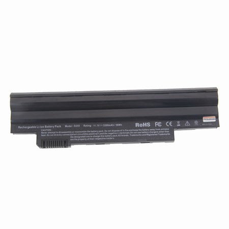 BATERIA ACER D255 D257 D260 D270 522 722 AO722 AOD255 POVE6 6 CELDAS