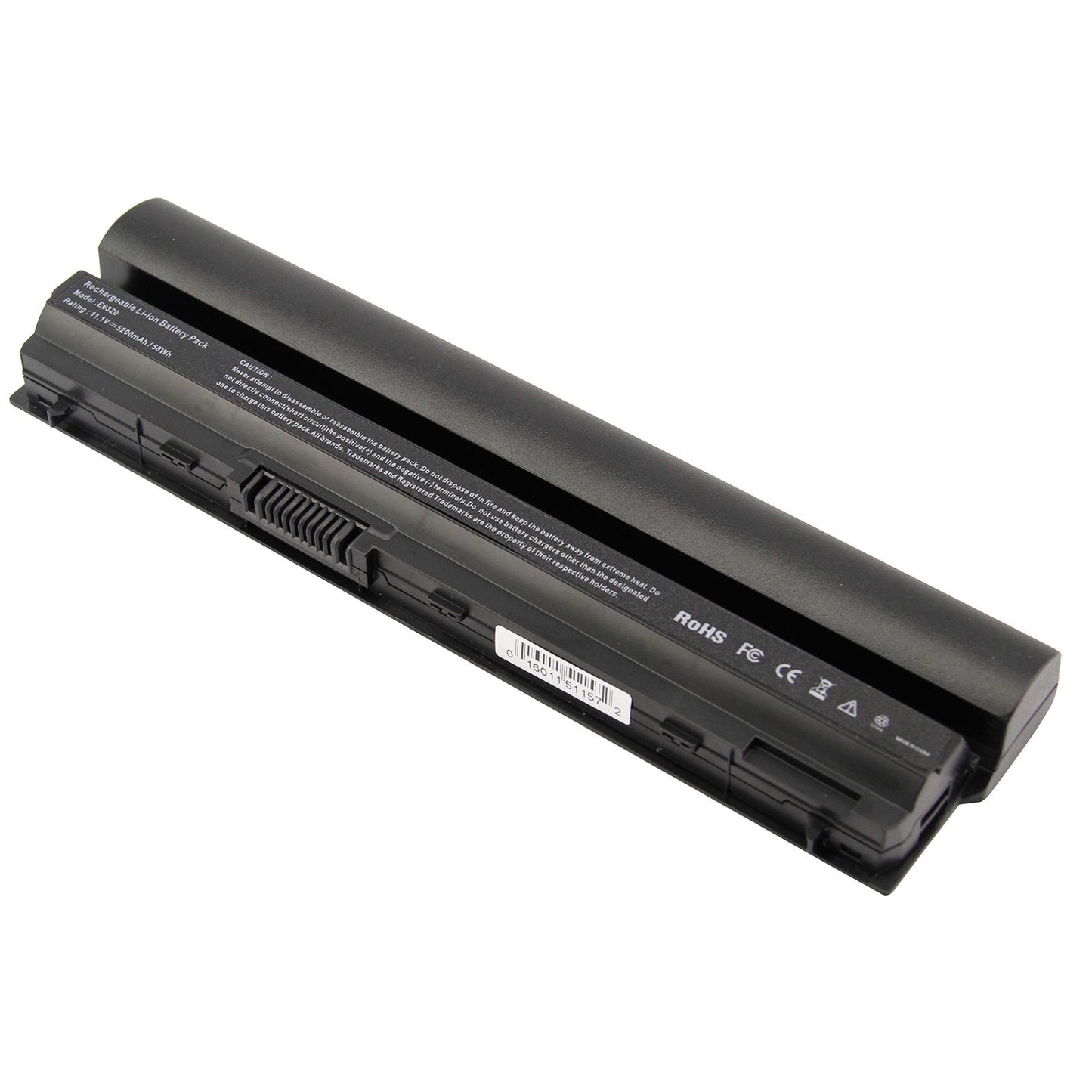 BATERIA DELL LATITUDE E6120 E6220 E6230 E6320 E6330 E6430S 312-1239 09K6P 0F7W7V DE 11.1V / 6 CELDAS