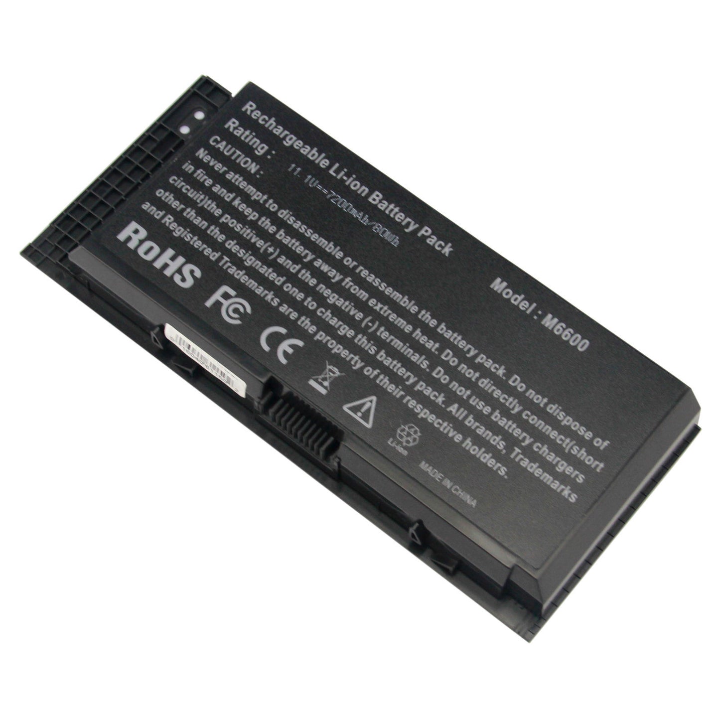 BATERIA DELL PRECISION M4600 M4800 M6600 M6800 FV993 DE 9 CELDAS NEGRA