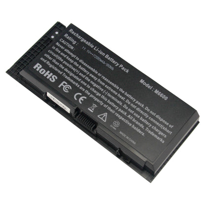 BATERIA DELL PRECISION M4600 M4800 M6600 M6800 FV993 DE 9 CELDAS NEGRA